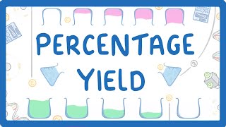 GCSE Chemistry  Percentage Yield 33 [upl. by Phia]