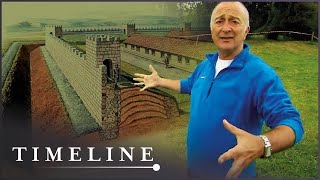 Britains Best Preserved Roman Fortress  Time Team  Timeline [upl. by Novrej]