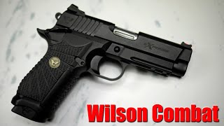 Wilson Combat Experior Compact 2011 First Shots amp EDC X9 Comparison [upl. by Aletha]