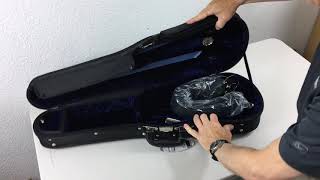 GEWA Maestro Violin Case Demonstration [upl. by Venditti]