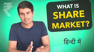 Share Market Explained by Dhruv Rathee Hindi  Learn Everything on Investing Money [upl. by Arymas]