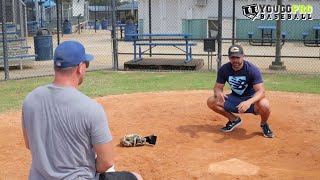 MLB Catching Tips amp Drills From REAL MLB Catchers [upl. by Zechariah]