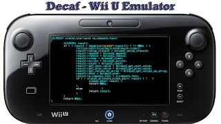 Decaf WiiU Emulator  How to Use How to start a game Tutorial 1 [upl. by Candi]