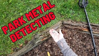 Metal Detecting Two Parks [upl. by Ume]