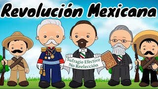 Revolución Mexicana para niños [upl. by Nilat87]