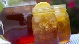 Southern Sweet Iced Tea  My FAVORITE drink [upl. by Lledniuq625]