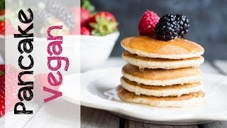 Pancake senza uova vegan super golosi [upl. by Goar]