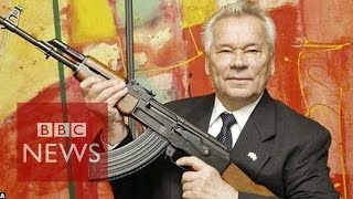 Kalashnikov AK47 Worlds most recognisable gun [upl. by Tito]