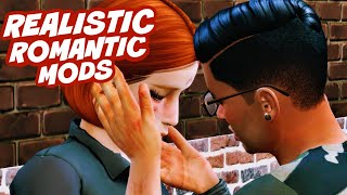 20 MUST HAVE REALISTIC ROMANTIC RELATIONSHIP MODS  THE SIMS 4 [upl. by Dazraf352]