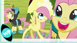 Top 10 Cutest Fluttershy Moments [upl. by Gwenneth]