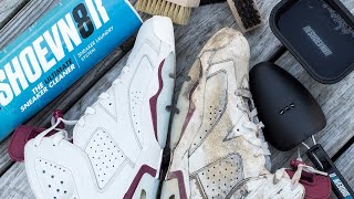 The Best Way Possible To Clean Air Jordans [upl. by Camilla]