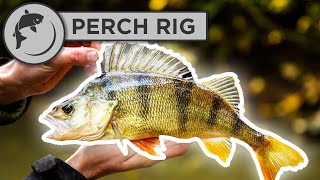 How To Tie a Simple Perch Rig  Feeder or Ledger [upl. by Afesoj204]