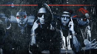 Los Reyes Del Malianteo  ft Arcangel De La Ghetto Ñengo Flow Farruko DOzi  Lyrics Video [upl. by Fadden]