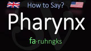 How to Pronounce Pharynx CORRECTLY Meaning amp Pronunciation [upl. by Yregerg]