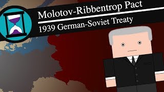 The MolotovRibbentrop Pact  History Matters Short Animated Documentary [upl. by Llerod]