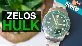 IMPRESSIVE  Zelos Mako V3 Watch Review [upl. by Weissmann]