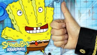 Every Time ‘Hans the Hand’ Appears ✋  SpongeBob [upl. by Jensen866]