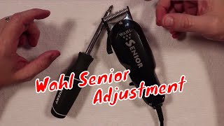 How To Adjust Wahl Clippers The Right Way [upl. by Vaenfila]