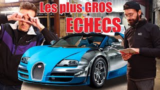 Les PIRES ÉCHECS automobiles  Vilebrequin [upl. by Ylicis]