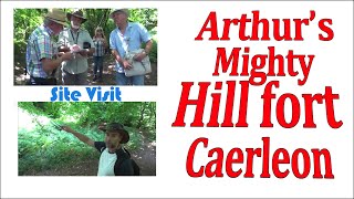 King Arthurs Caerleon Hill Fort August 2020 [upl. by Tammy638]