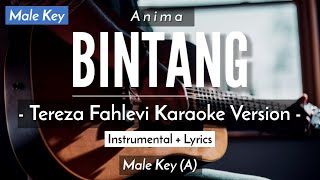 Bintang Karaoke Akustik  Anima Male Key  HQ Audio [upl. by Tterraj807]