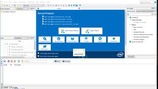 Tutorial 14 Creating a project from scratch in Quartus Prime [upl. by Beesley635]