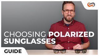 Guide How to Choose Polarized Sunglasses  SportRx [upl. by Gonzalez]