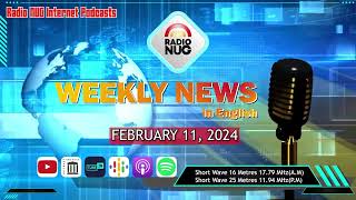 Weekly News in English  1122024 Radio NUG [upl. by Enilav]