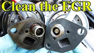 How to Clean and Replace an EGR Valve P0400 [upl. by Carmon495]