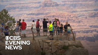 Grand Canyon tourist falls to his death while taking photos [upl. by Iruahs127]