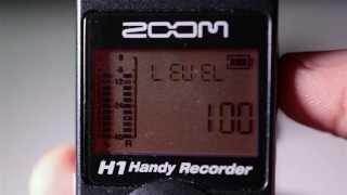 Zoom H1 Tutorial [upl. by Jarus]