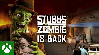 Stubbs the Zombie  Announce Trailer [upl. by Noedig]