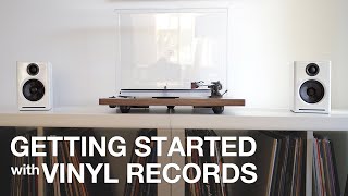 Getting STARTED with Vinyl Records  Using 3 EASY Audio System Setups [upl. by Pietro]