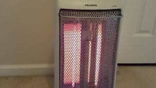 Pelonis Space Heater from WalMart review [upl. by Euginimod]