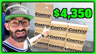 HOW TO SELL ON AMAZON FOR BEGINNERS  Costco Online Arbitrage [upl. by Gerladina482]