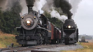 NampW 611 and 382 The Last Days of Steam [upl. by Mata]