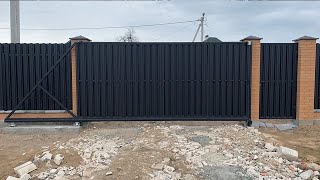 Production of own Cantilever sliding gates [upl. by Strain309]