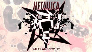 Metallica Live in Salt Lake City Utah  January 2 1997 Full Concert [upl. by Ganiats]