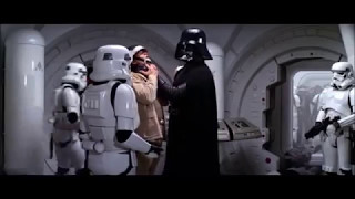 Rogue One Ending Into Star Wars A New Hope [upl. by Eelyk602]