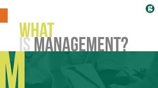 What is Management [upl. by Zemaj498]