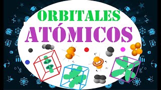 🥼QUIMICA ORGÁNICA Orbitales Atómicos🍥 [upl. by Llerot]