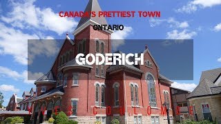 Goderich Ontario Canadas prettiest town [upl. by Aeslahc467]