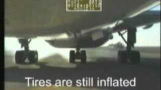 Airbus A340 600 Rejected Take Off test subtitles [upl. by Yesmar]