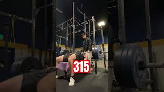 315 Bench press [upl. by Cibis]