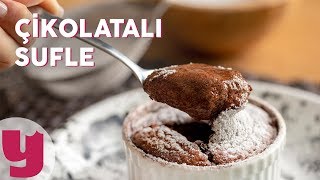 Çikolatalı Sufle Tarifi  Tatlı Tarifleri  Yemekcom [upl. by Orfurd]