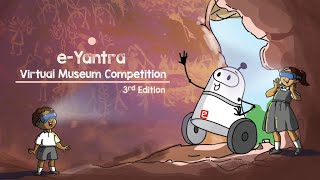 eYantra Virtual Museum Competition 2023 Showreel [upl. by Lennahs]