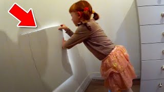 Esta Niña Encontró Un Secreto Increíble En Su Habitación [upl. by Elleval523]