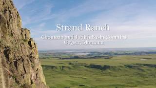 Montana Ranch Property for Sale 30654± Acre Cattle Ranch near Geyser Montana [upl. by Nosreh331]