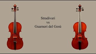 Stradivari vs Guarneri [upl. by Ailen]