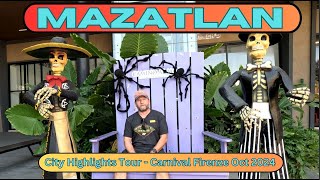 Mazatlan Mexico  Highlights Shore Excursion [upl. by Meggi47]